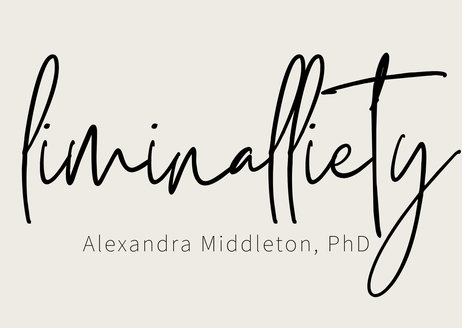 The Liminal — liminalliety